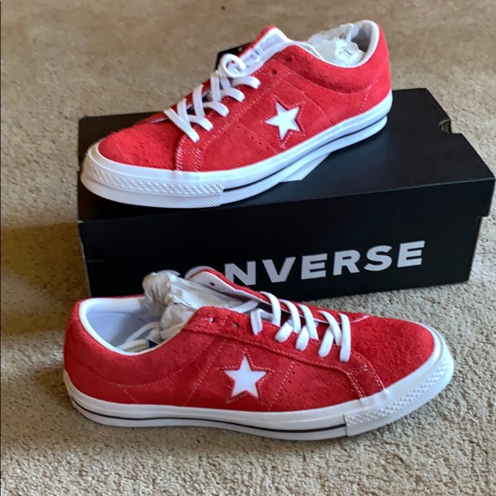 Converse one star premium suede size men’s 12